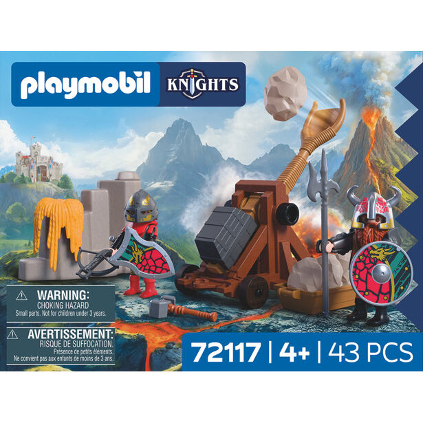 Playmobil Katapult Dračích rytířů