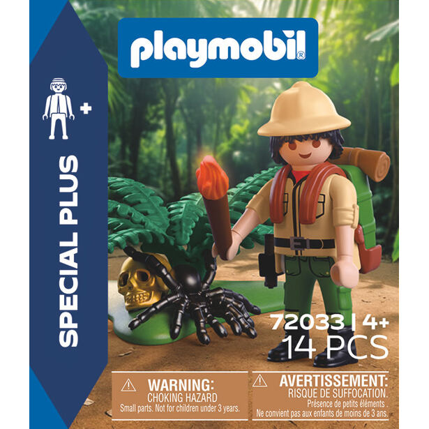 Playmobil Dobrodruh