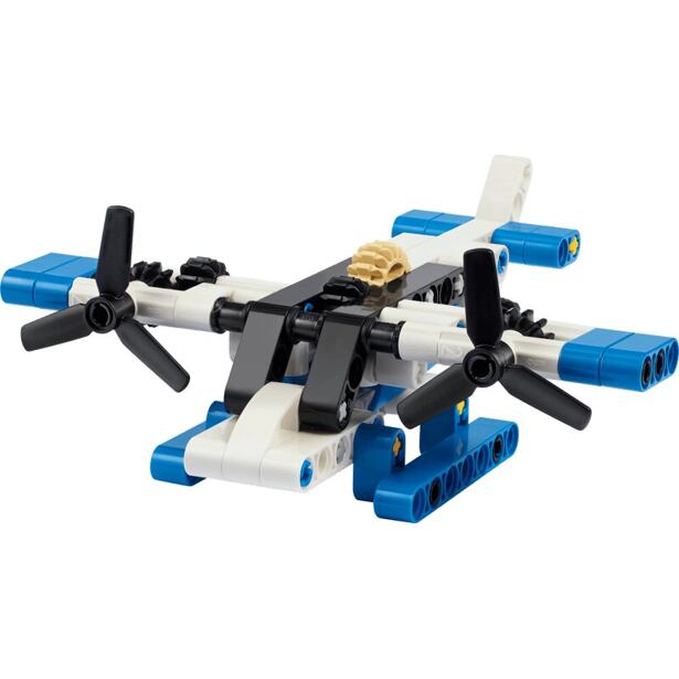 LEGO® Technic 30736 Bílý hydroplán
