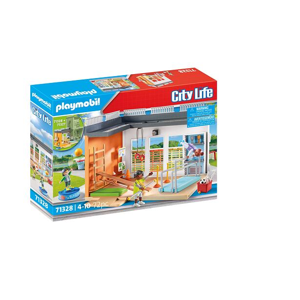 Playmobil Prístavba telocvične