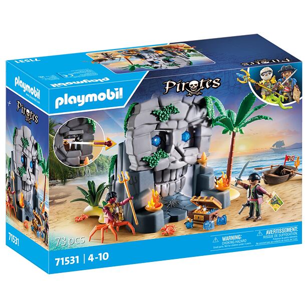 Playmobil Ostrov lebiek