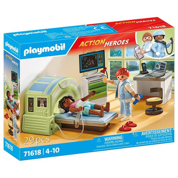 Playmobil Pacient na magnetickej rezonancii
