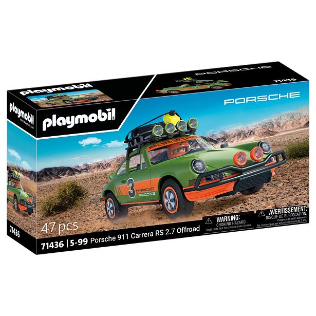 Playmobil Porsche 911 Carrera RS 2.7 - Offroad