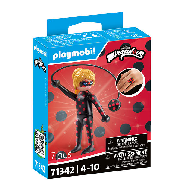Playmobil Čarovná Lienka a Čierny kocúr: Neruška