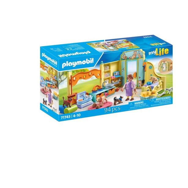 Playmobil Centrum starostlivosti o šteňatá