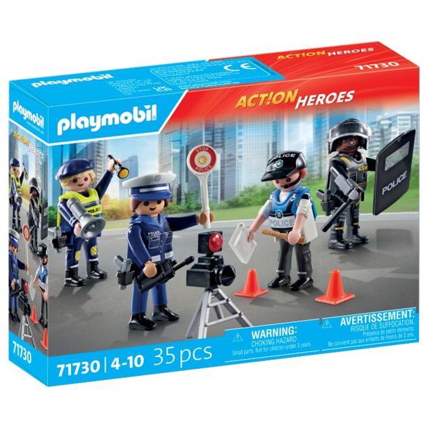 Playmobil Sada figúrok Polícia