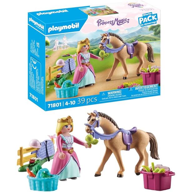 Playmobil Starter Pack Princezná s koňom