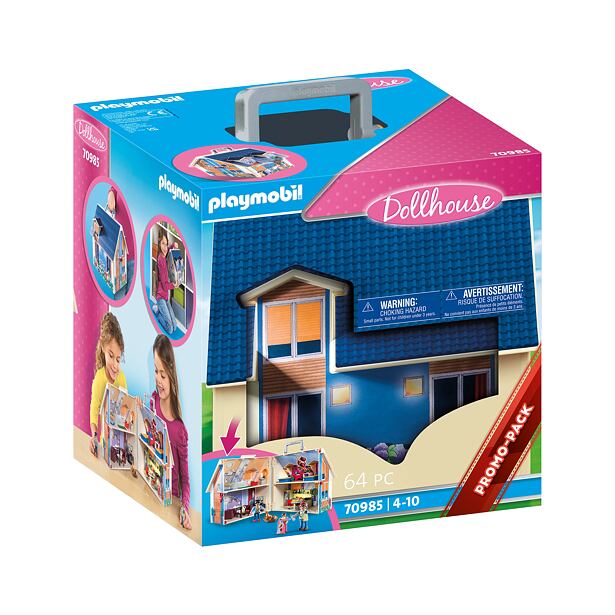 Playmobil Prenosný dom pre bábiky