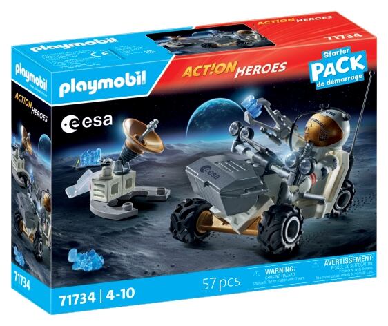 Playmobil Starter Pack Vesmírna misia
