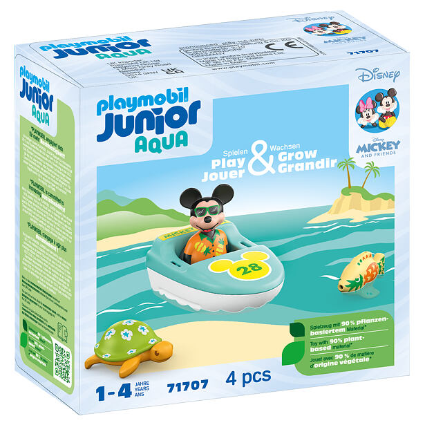 Playmobil Junior & Disney: Mickeyho výlet loďou