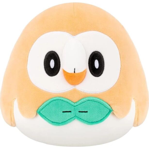 SQUISHMALLOWS Pokemon Rowlet 25cm