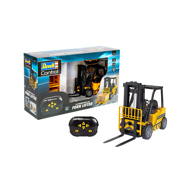 Revell Pracovní stroj Car Forklifter