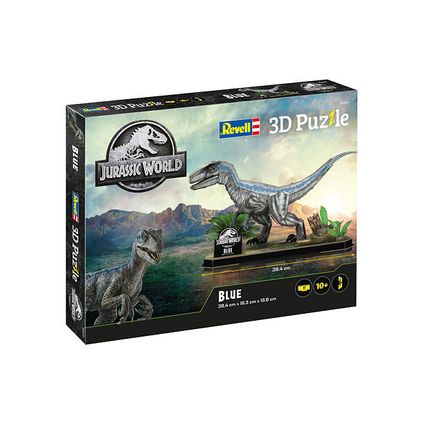 Revell 3D Puzzle Jurassic World Blue