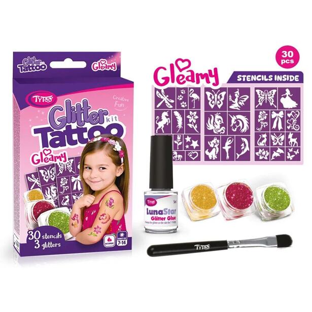 Set de tatuaje TyToo Gleamy