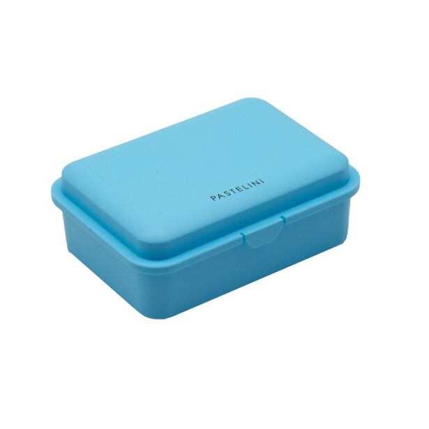 PASTELINI Box na svačinu modrá