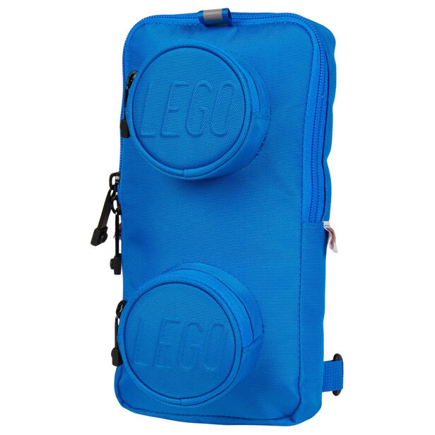 LEGO Signature Brick 1x2 Sling Bag - světle modrý