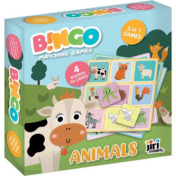 Jiri Models Bingo Zvířátka