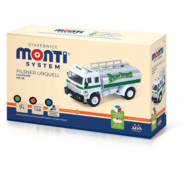 SEVA Monti System Liaz Pilsner Urquell