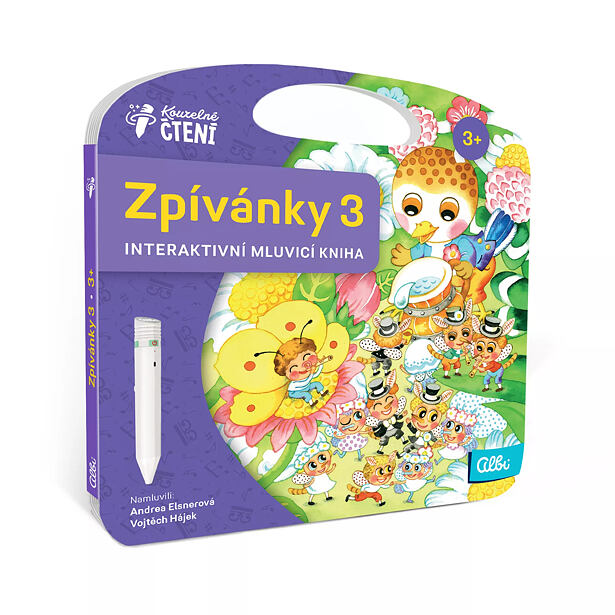 Albi Kúzelné čítanie - Spievánky 3
