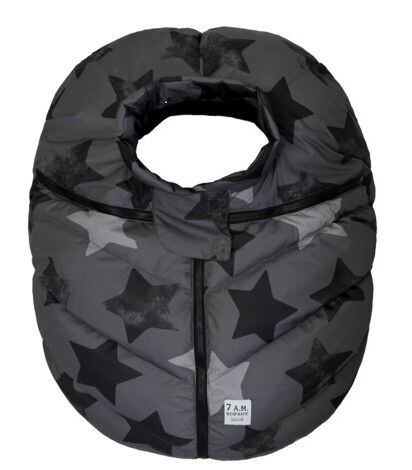 7AM Enfant FUSAK Car seat Cocoon PRINT STELLA