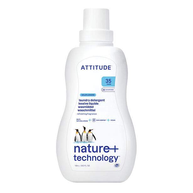 ATTITUDE Prací gél s vôňou lúčnych kvetov 1050 ml (35 pracích dávok)
