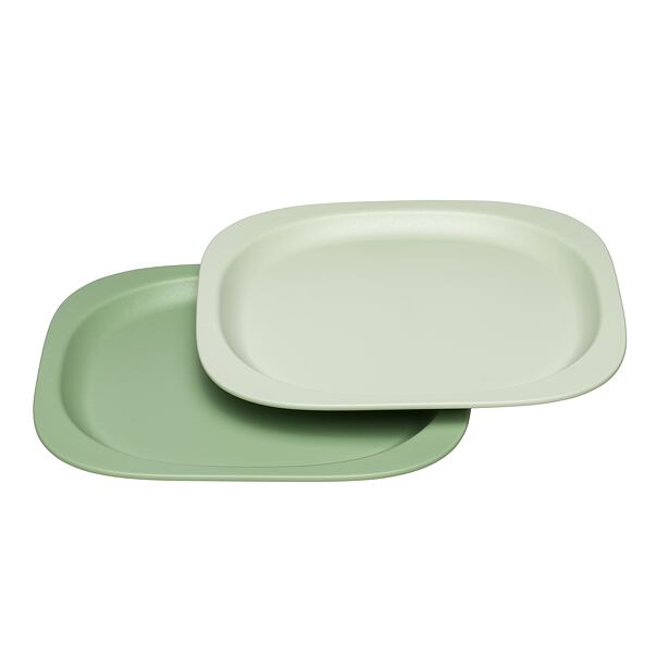 NIP GREEN line tanierik, 2ks, green/light green