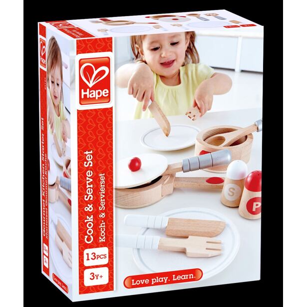 HAPE Stolovací set