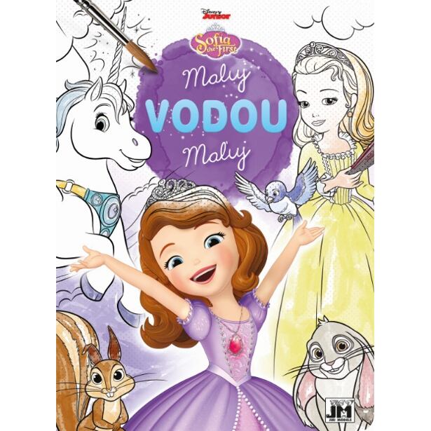 Jiri Models Maľuj vodou!/ Sofia