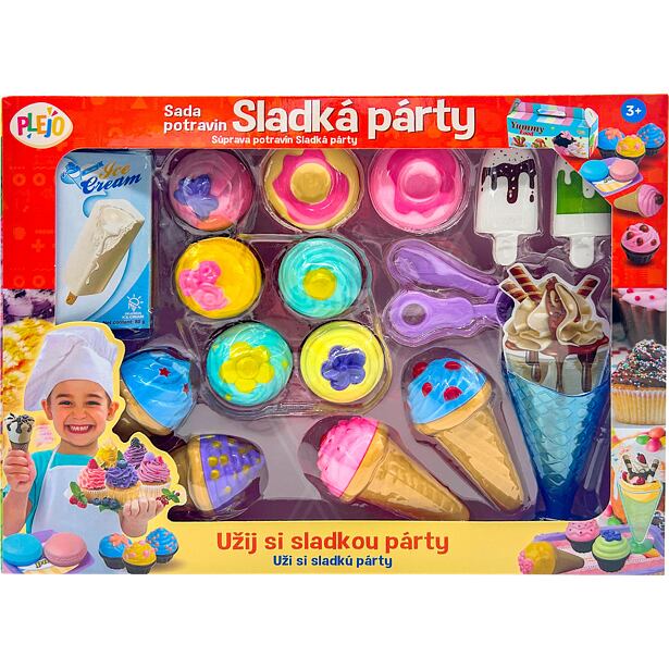 PLEJO Sada potravin sladká párty