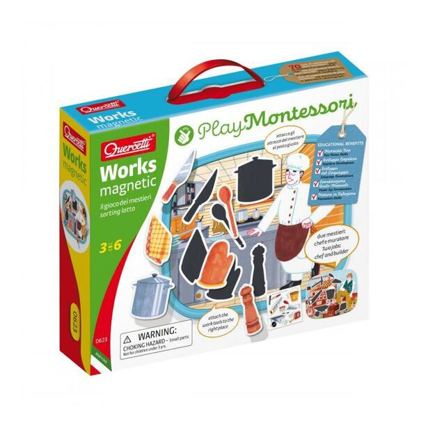 Quercetti Works Magnetic