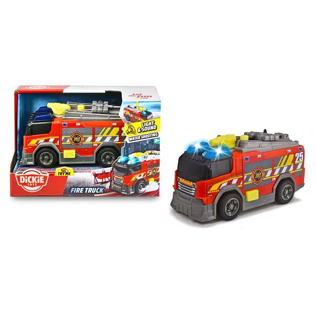 Dickie AS Hasičské auto 15 cm