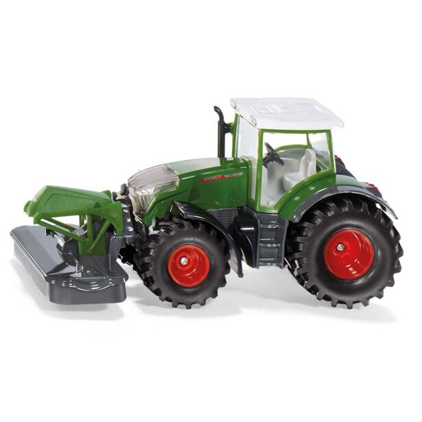 SIKU Farmer - traktor Fendt 942 Vario s predným sekacím nástavcom 1:50