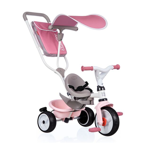Trojkolka Baby Balade Plus ružová