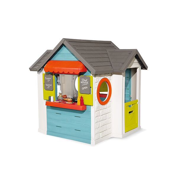 SMOBY Domček Chef house  rozšíriteľný
