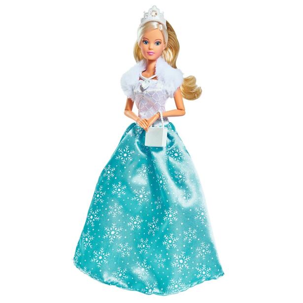 Steffi love Šaty Ice Princess pre bábiku Steffi
