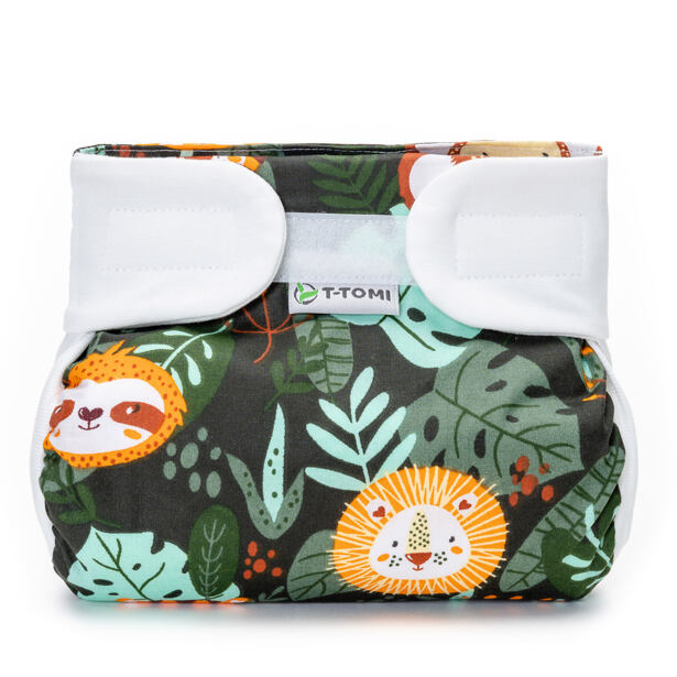 T-TOMI Ortopedické abdukčné nohavičky - suchý zips, jungle 3-6 kg