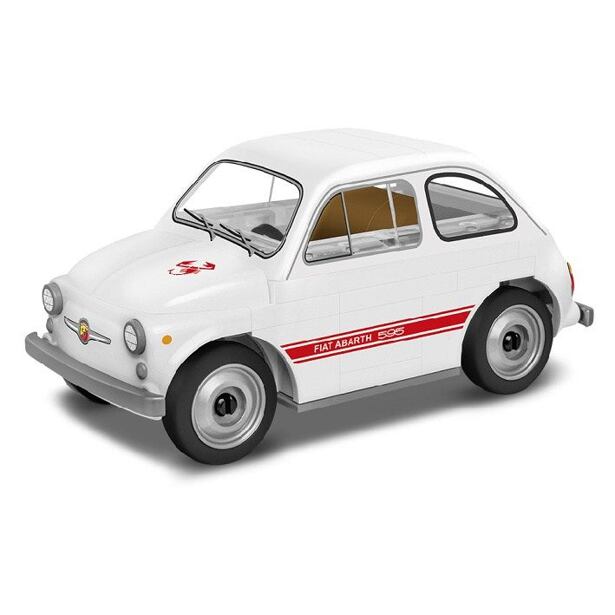 Cobi Fiat 500 Abarth 595, 1:35