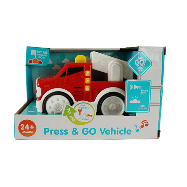 Hasičské auto so zvukom a svetlom