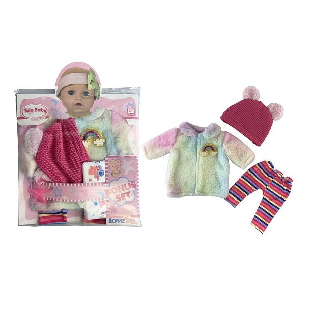 Šaty na bábiku 30-38cm
