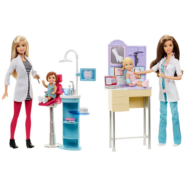 Mattel Barbie Povolanie herný set s bábikou, viac druhov