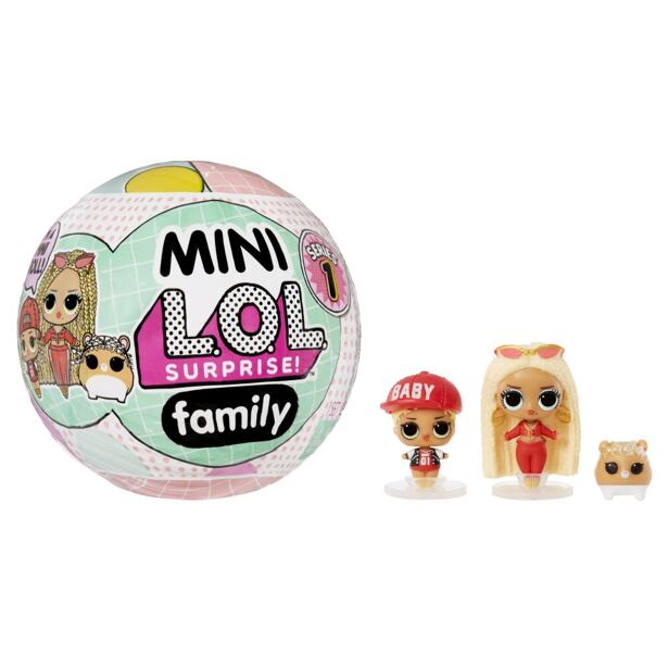 MGA LOL Surprise! OMG Mini rodinka, PDQ