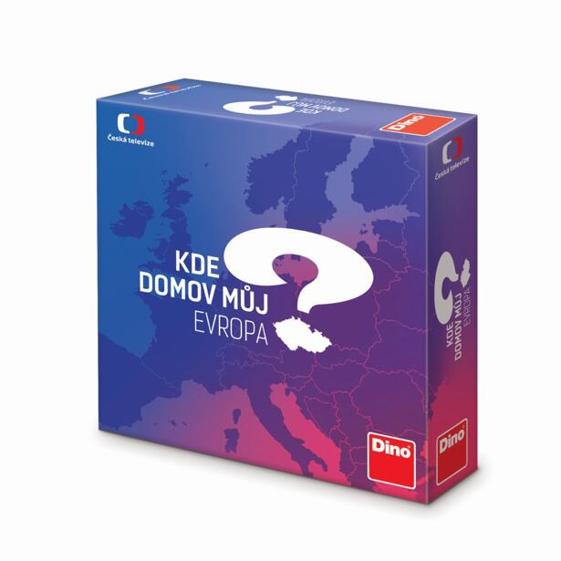 Dino Kde domov můj? Evropa Rodinná hra