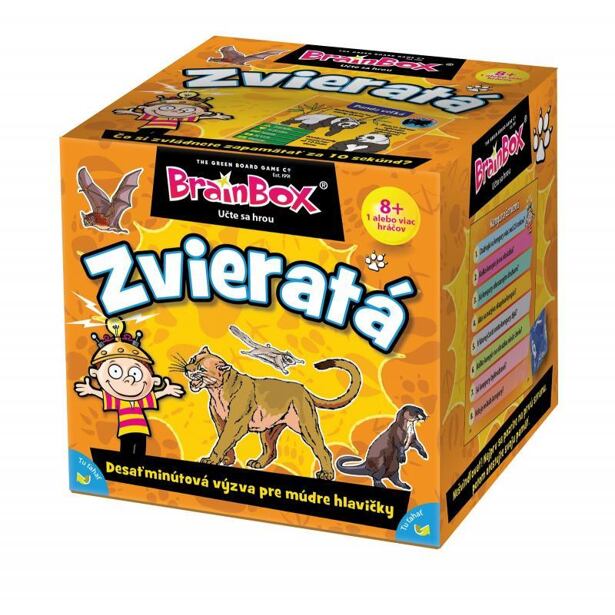 BrainBox Zvieratká SK