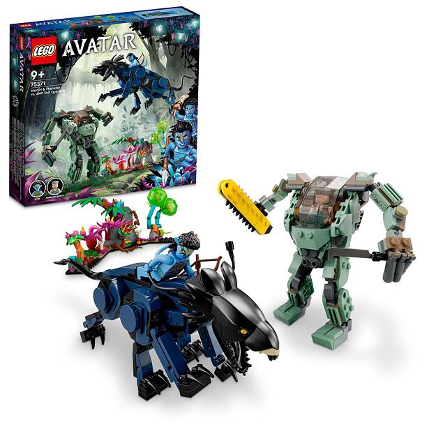 LEGO® Avatar 75571 Neytiri a Thanator vs. Quaritch v AMP obleku