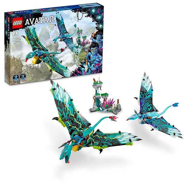 LEGO® Avatar 75572 Jake a Neytiri: Prvý let na banshee