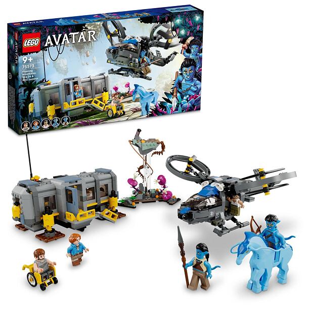 LEGO® Avatar 75573 Lietajúce hory: Stanica 26 a RDA Samson