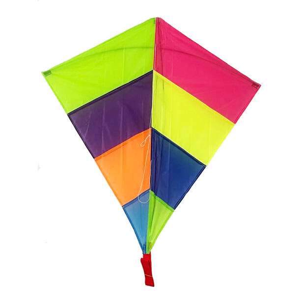 Teddies Drak lietajúci nylon 88x81cm farebný v sáčku