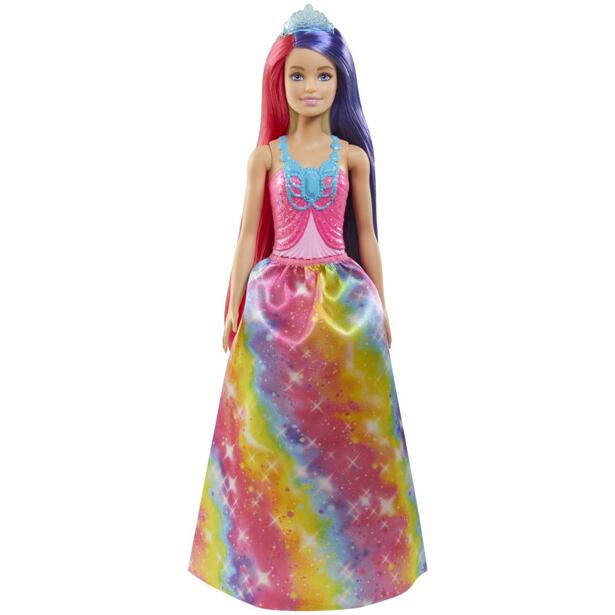 Mattel Barbie Princezna/Mořská panna s dlouhými vlasy, více druhů