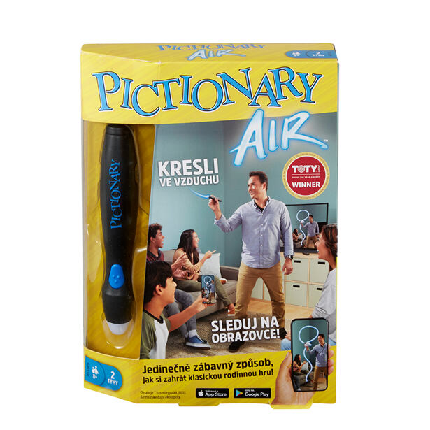 Mattel Pictionary Air CZ