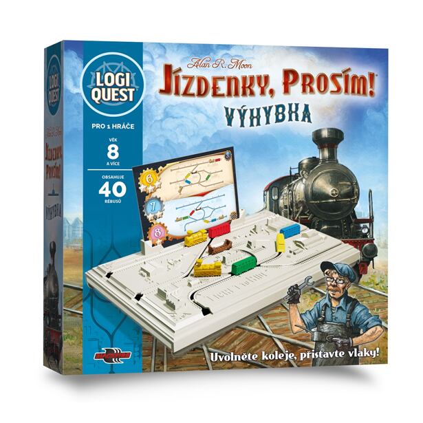 Asmodee Cestovné lístky, prosím! Výhybka